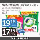 Allahindlus - ARIEL PESUGEEL-KAPSLID 2 x 35 tk