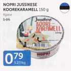 NOPRI JUSSIKESE KOOREKARAMELL 150 G