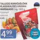 Allahindlus - TALLEGG KANAŠAŠLÕKK KLASSIKALISES ÄÄDIKAMARINAADIS 