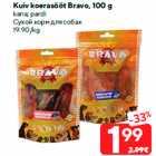 Allahindlus - Kuiv koerasööt Bravo, 100 g

