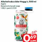 Allahindlus - Alkoholivaba siider Hoggy’s, 500 ml
Apple
