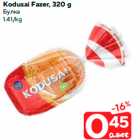 Allahindlus - Kodusai Fazer, 320 g
