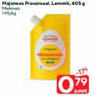 Allahindlus - Majonees Provansaal, Lemmik, 405 g
