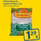 Pikateraline riis
Sapore Di Riso, 1 kg

