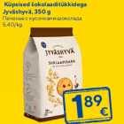 Küpsised šokolaaditükkidega
Jyväshyvä, 350 g
