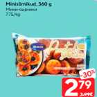 Minisõrnikud, 360 g
