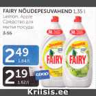 Allahindlus - FAIRY NÕUDEPESUVAHEND 1,35 L