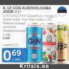 Магазин:Maksimarket, Konsum, AjaO,Скидка:БЕЗАЛКОГОЛЬНЫЙ НАПИТОК, БЕЗАЛКОГОЛЬНЫЙ СИДР