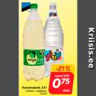 Магазин:Hüper Rimi, Rimi, Mini Rimi,Скидка:Прохладительный напиток, 1,5 л