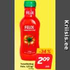 Магазин:Hüper Rimi, Rimi,Скидка:Кетчуп  томатный
Felix, 1,25 кг *