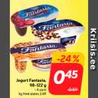 Allahindlus - Jogurt Fantasia,
98-122 g