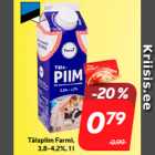 Täispiim Farmi
