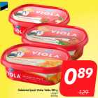 Sulatatud juust Viola, Valio, 185 g
