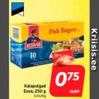 Магазин:Hüper Rimi, Rimi, Mini Rimi,Скидка:Рыбные палочки
Esva, 250 г