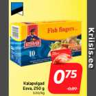 Kalapulgad
Esva, 250 g