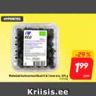 Mahedad kultuurmustikad ICA i love eco, 125 g