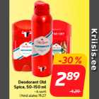 Allahindlus - Deodorant Old
Spice, 50-150 ml