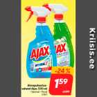 Allahindlus - Aknapuhastusvahend
Ajax, 500 ml