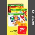 Магазин:Hüper Rimi,Скидка:Батончики
Nestle, 4x25 г