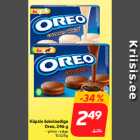 Allahindlus - Küpsis šokolaadiga
Oreo, 246 g
