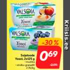 Магазин:Hüper Rimi,Скидка:Соевый продукт
Yosoi, 2x125 г