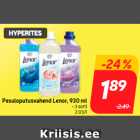 Средство для ополаскивания белья Lenor, 930 мл
