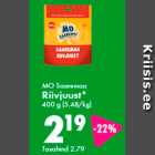 MO Saaremaa Riivjuust* 400 g