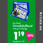 Viru Rand Vürtsikilufileed 100 g