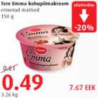 Tere Emma kohupiimakreem