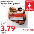 Allahindlus - Maks&Moorits Maitselt mahe grillvorst