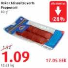 Oskar täissuitsuvorst Pepperoni