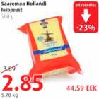 Saaremaa Hollandi leibjuust