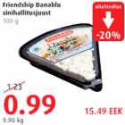 Friendship Danablu sinihallitusjuust