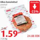 Kikas kanašnitsel