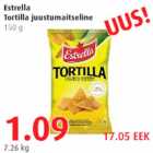 Allahindlus - Estrella Tortilla juustumaitseline