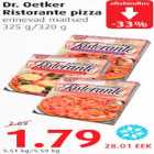 Allahindlus - Dr.Oetker Ristorante pizza