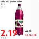 Alkohol - Saku Kiss ploomi siider