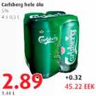 Allahindlus - Carlsberg hele õlu
