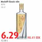 Allahindlus - Medoff Classic viin