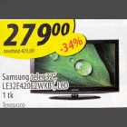 Allahindlus - Samsung teler32" LE32E420E2WXBT,LCD