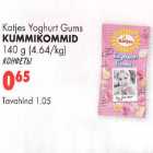 Allahindlus - Katjes Yоghurt Gums KUMMIKOMMID 140 g