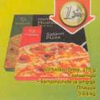 Allahindlus - Virtuоssо pitsa, 275 g . salaamiga . sаmрinjоnidе ja singiga