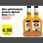 Muu piiritusjook Aramis Spiced Ruum 35%, 0,5l