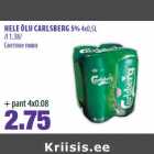 HELE ÕLU CARLSBERG 5% 4x0,5L