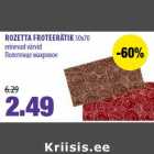 ROZETTA FROTEERÄTIK