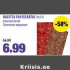 ROZETTA FROTEERÄTIK