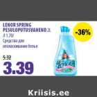 LENOR SPRING
PESULOPUTUSVAHEND 2L