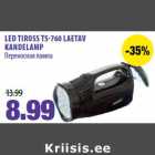 LED TIROSS TS-760 LAETAV
KANDELAMP
