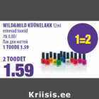 WILD&MILD KÜÜNELAKK