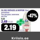 FA 2IN1 DUŠIGEEL & IHUPIIM